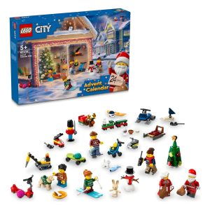 Lego City Calendario De Adviento 2024 60436 24