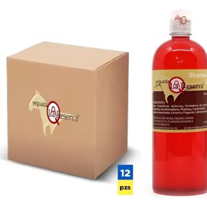 1 Caja Shampoo Rojo Yeguada La Reserva Envío Gratis
