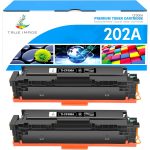 2 Paquetes De Cartuchos De Tóner 202a