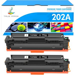 2 Paquetes De Cartuchos De Tóner 202a