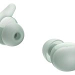 Auriculares Inalámbricos Bluetooth Sony Wf-ls910n Color Verde