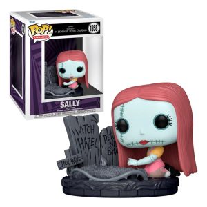Funko Pop! Deluxe de Sally con Lápida  The Nightmare Before Christmas 30th Aniversario