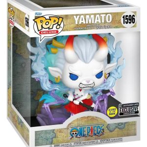 Funko Pop Yamato #1596 Glow Entertainment Earth Man-beast Fo
