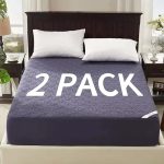 Kit 2 Protectores Colchon Impermeable Bedlore Cama Lavable