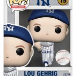 Funko Pop Lou Gehrig 19 New York Yankees