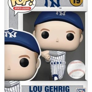 Funko Pop Lou Gehrig 19 New York Yankees