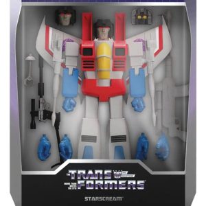Figura Coleccionable Super7 Transformers Ultimates Starscream 20cm
