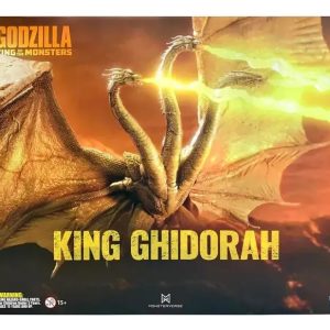 Figura De Acción King Ghidorah