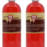 2 Shampoo Del Caballo Rojo Para Uso Humano Yeguada Reserva Yeguada la Reserva Original Yeguada la Reserva Shampoo yeguada Rojo Shampoo (Incluye: Es kit)