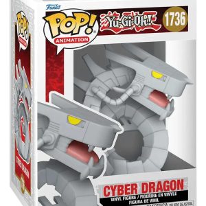 Funko Pop! Yu Gi Oh - Ciber Dragon