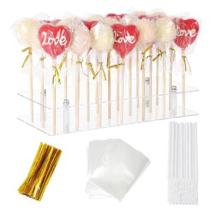 Bases De Pasteleria Para Cake Pop Acrilico Candy Bar