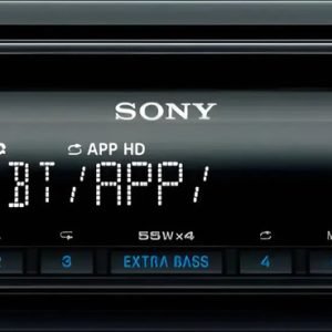 Autostereo Sony Mex-n4380bt Usb Bluetooth
