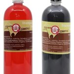 2 Shampoo Del Caballo Negro Y Rojo Yeguada Reserva Yeguada la Reserva Original Crecimiento shampoo yeguada Shampoo