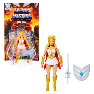 Figura de Acción She-Ra Masters of the Universe Origins Mattel Articulada
