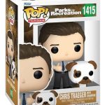 Funko Pop! Parks & Rec - Chris Y Champion