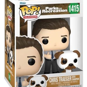 Funko Pop! Parks & Rec - Chris Y Champion